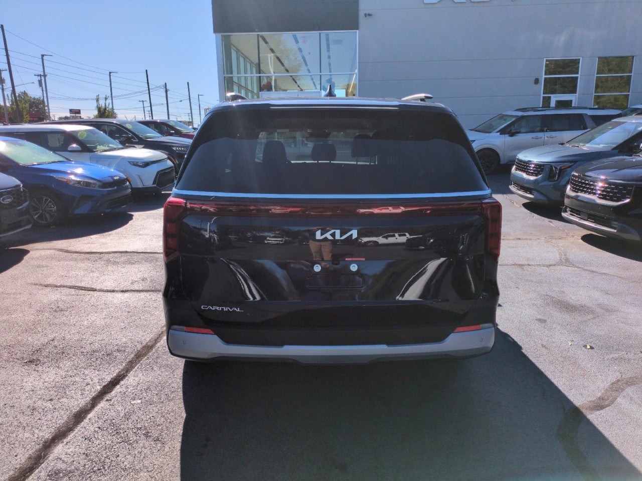 2027 Kia Carnival EX