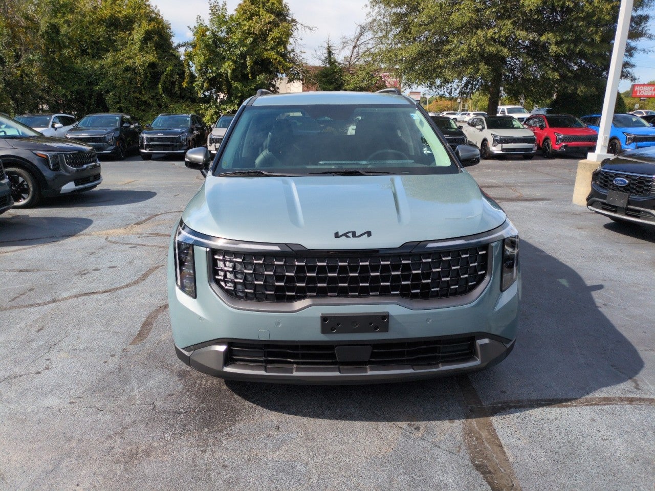 2027 Kia Carnival EX