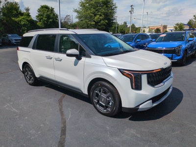 2026 Kia Carnival Hybrid EX