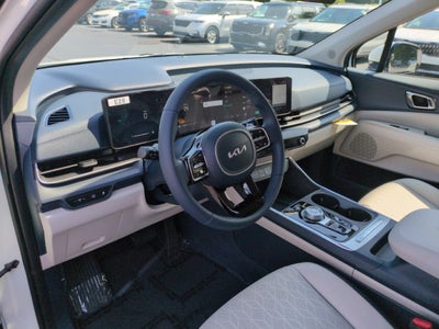 2026 Kia Carnival Hybrid EX