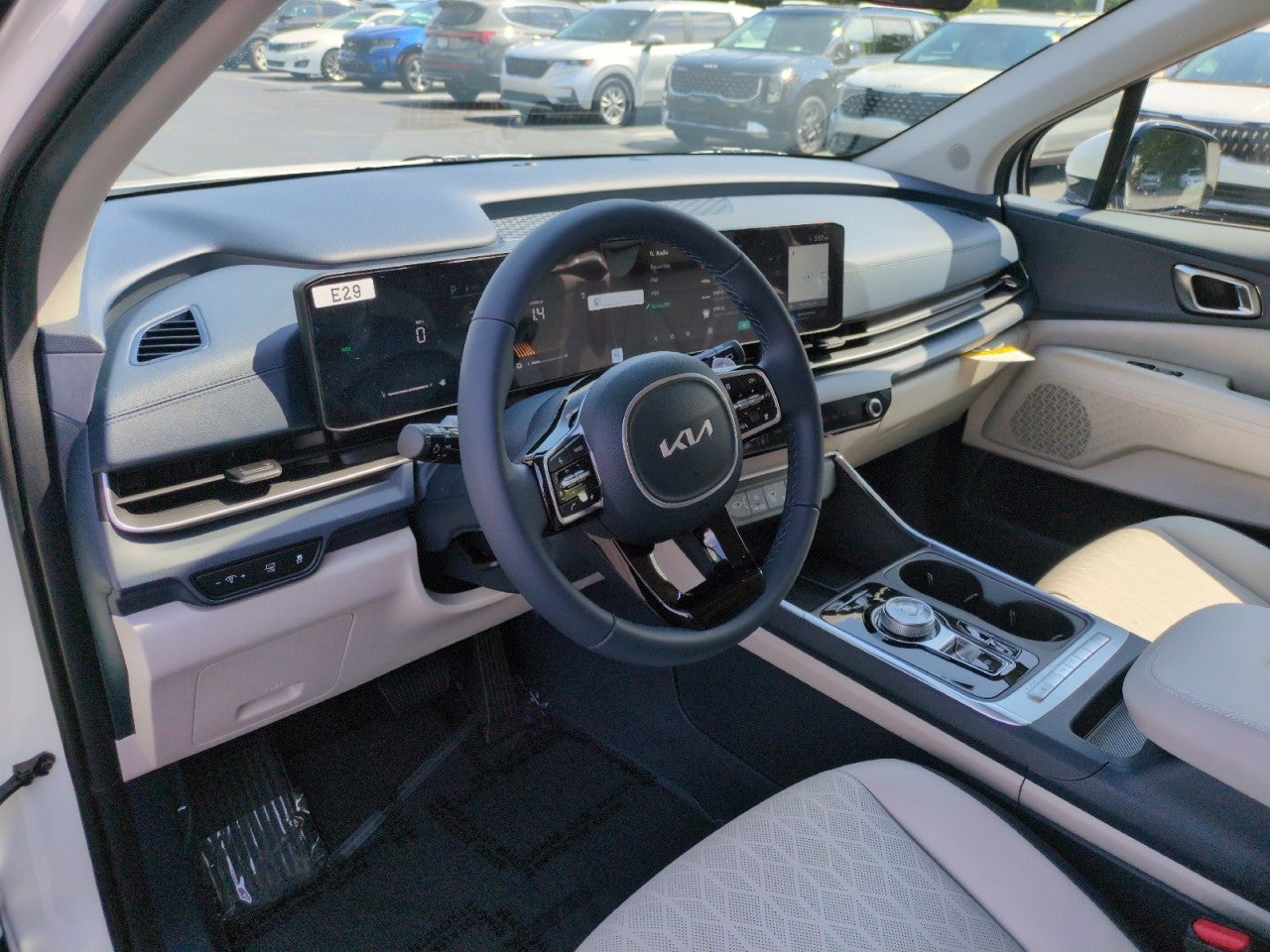 2026 Kia Carnival Hybrid EX