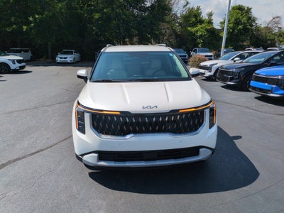 2026 Kia Carnival Hybrid EX