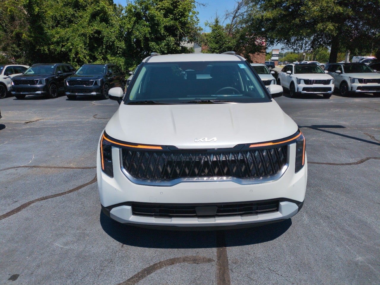 2026 Kia Carnival Hybrid EX