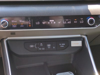 2026 Kia Carnival Hybrid EX