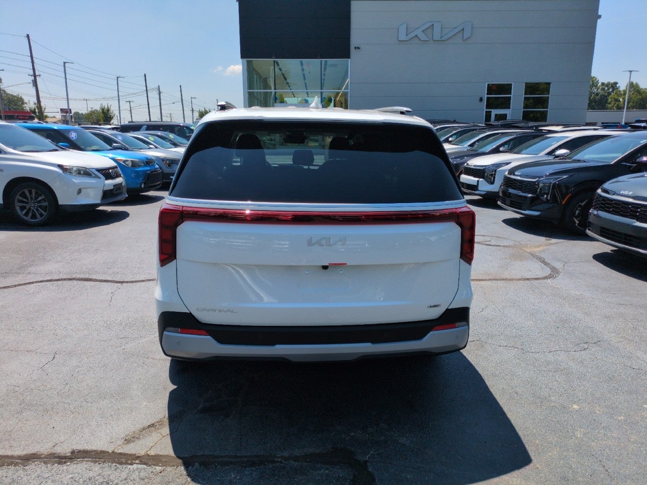 2026 Kia Carnival Hybrid EX