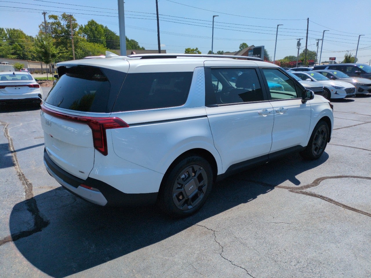 2026 Kia Carnival Hybrid EX