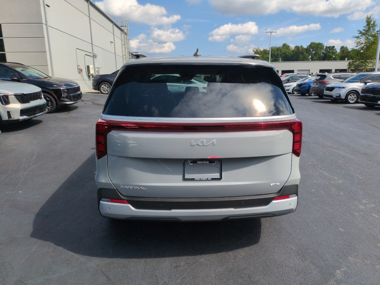 2026 Kia Carnival Hybrid EX