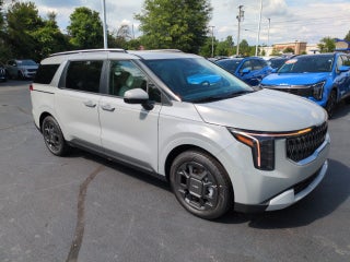 2026 Kia Carnival Hybrid EX
