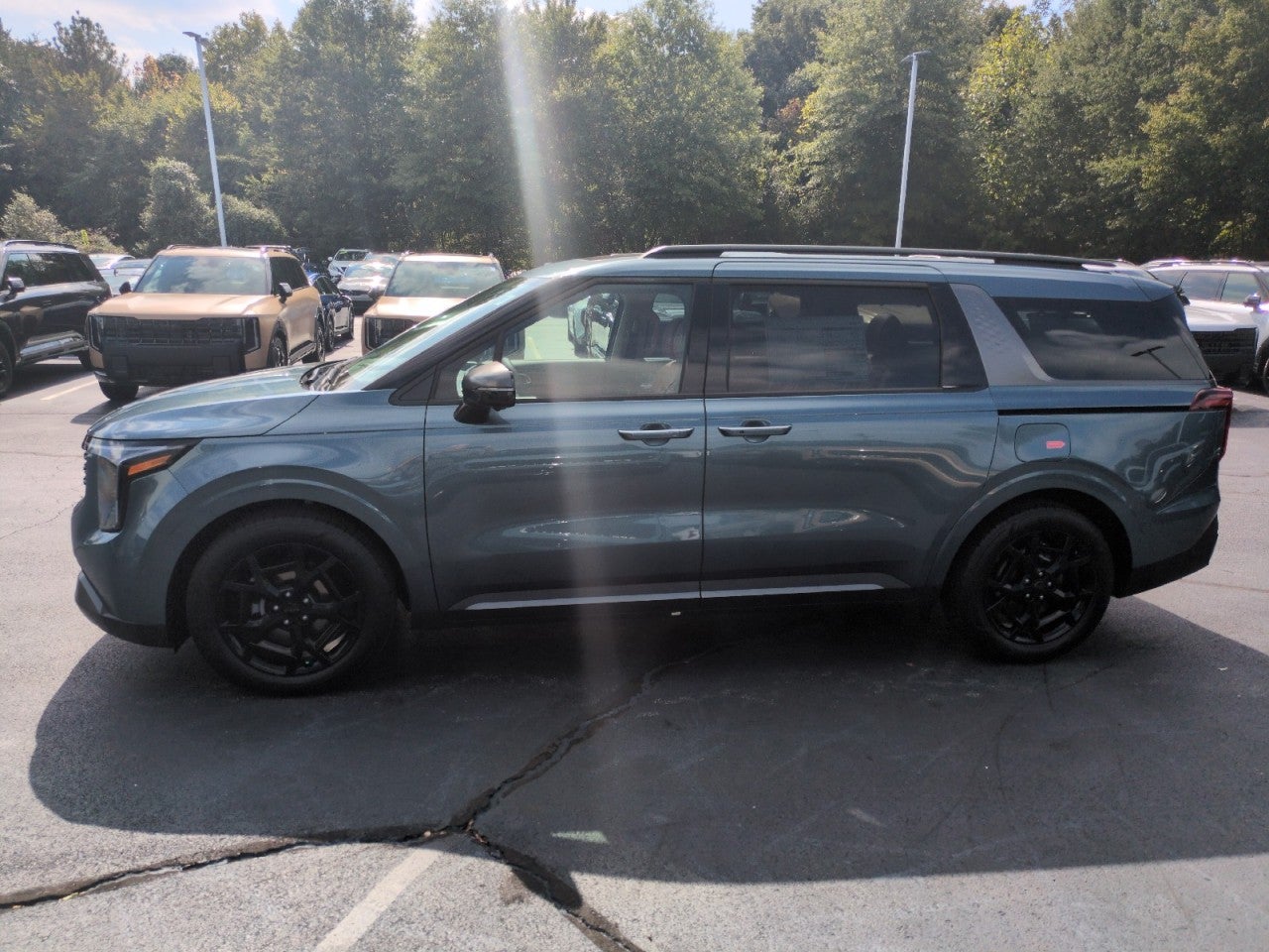 2027 Kia Carnival SX Prestige