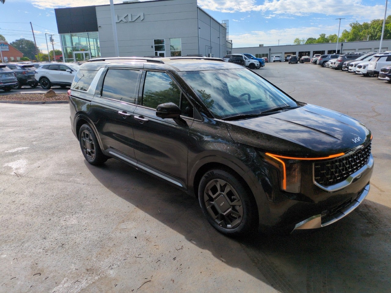 2026 Kia Carnival Hybrid SX