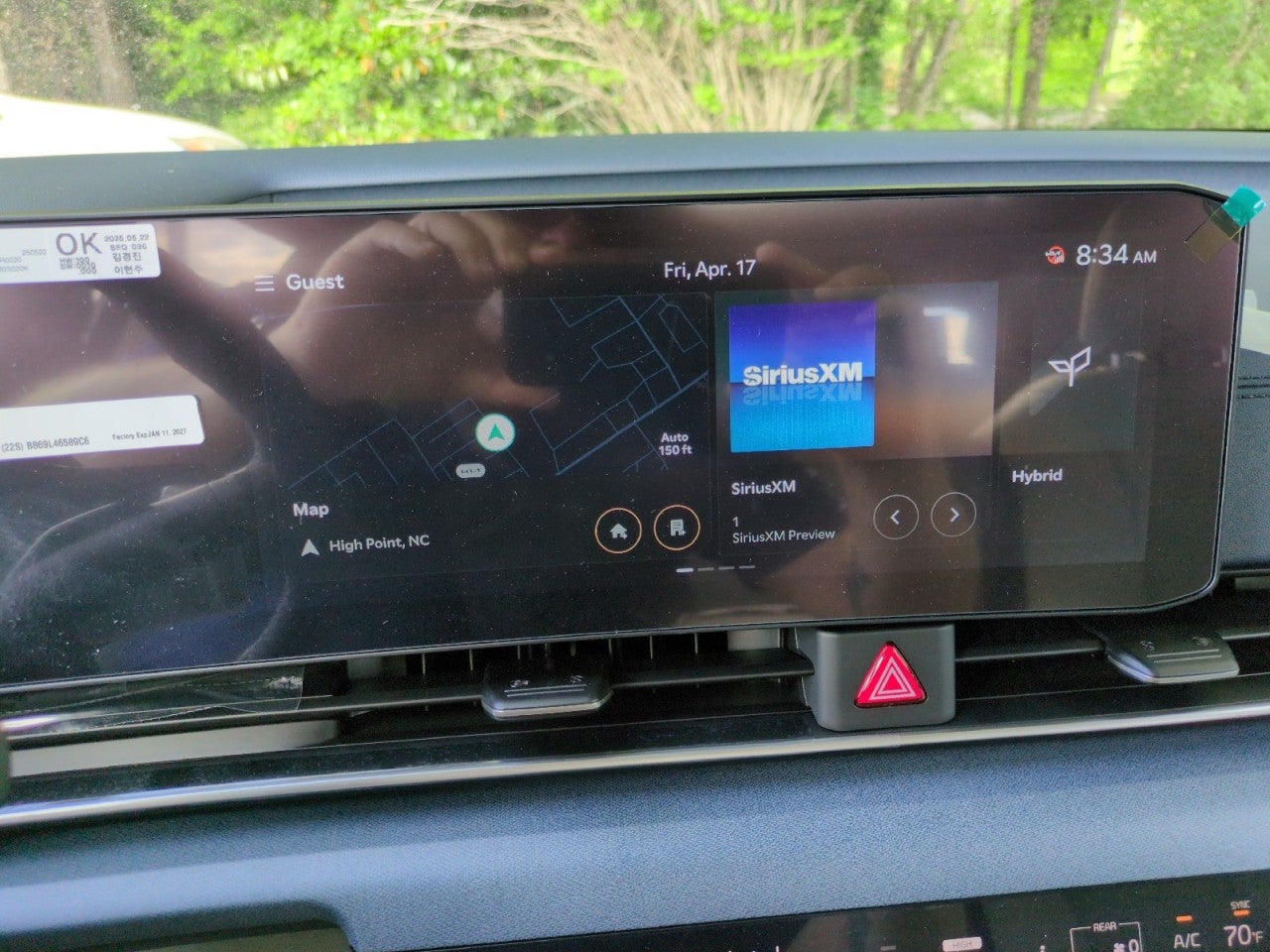 2026 Kia Carnival Hybrid SX