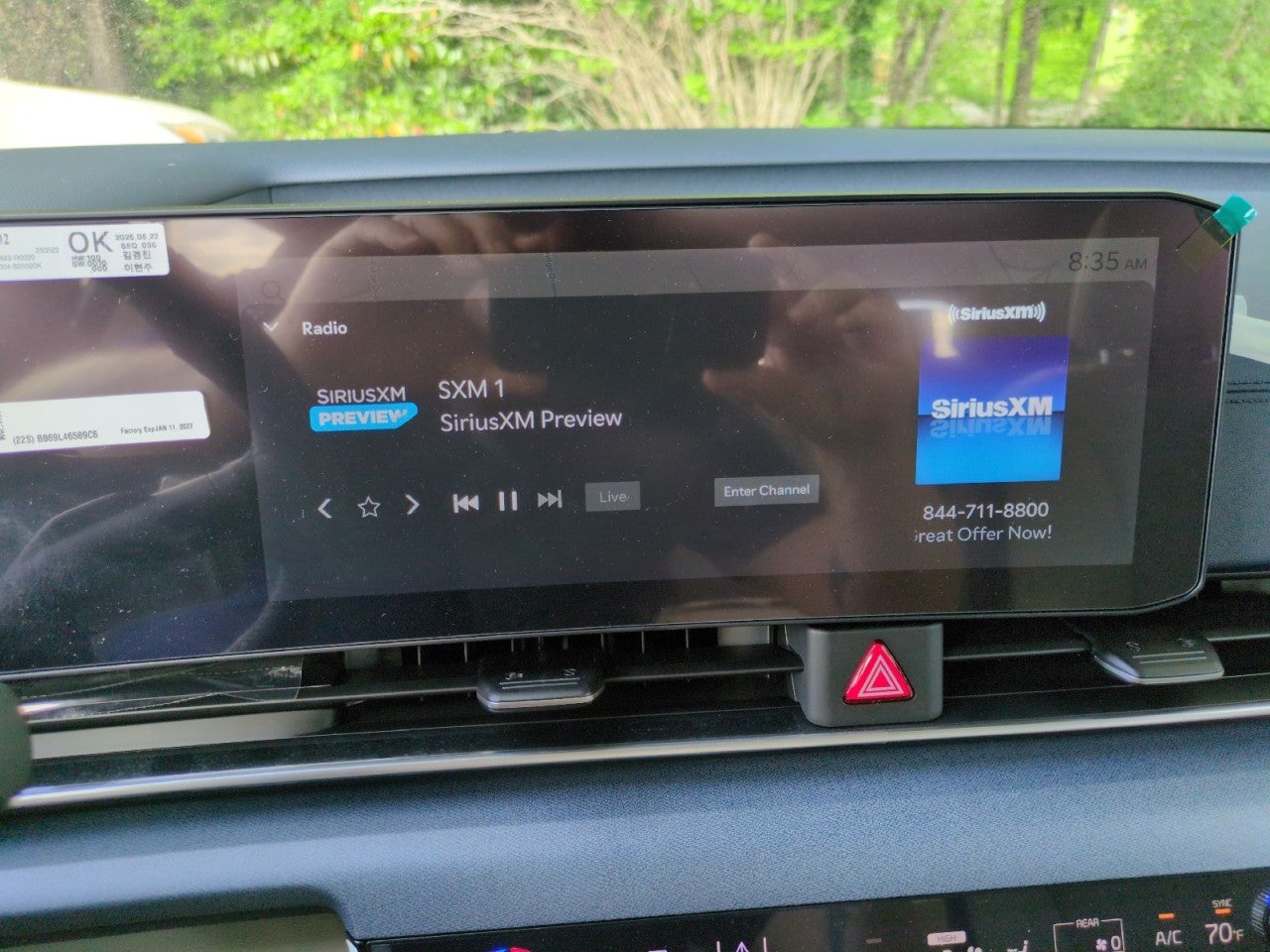 2026 Kia Carnival Hybrid SX