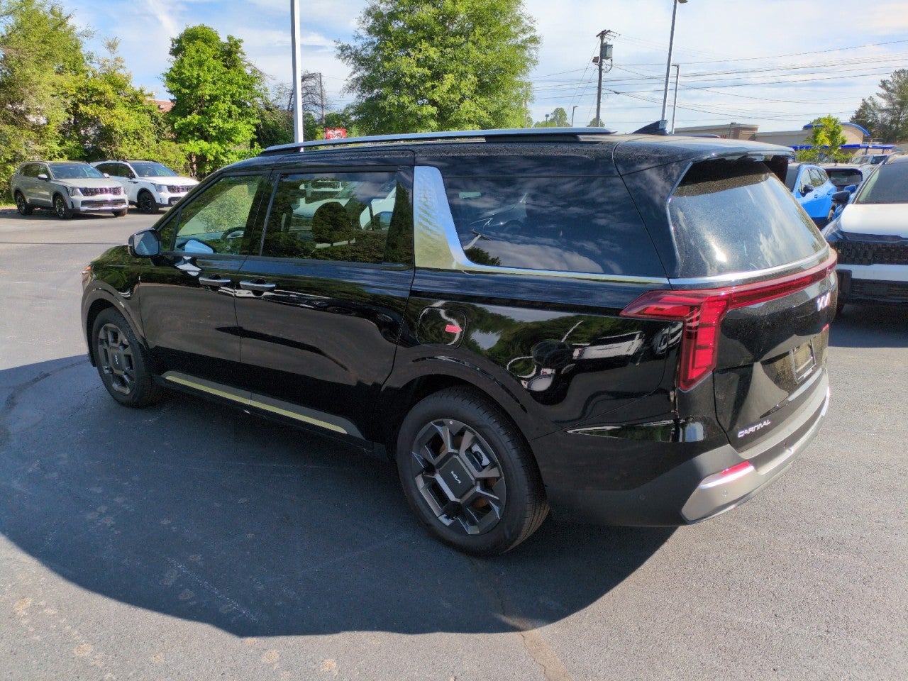 2026 Kia Carnival Hybrid SX