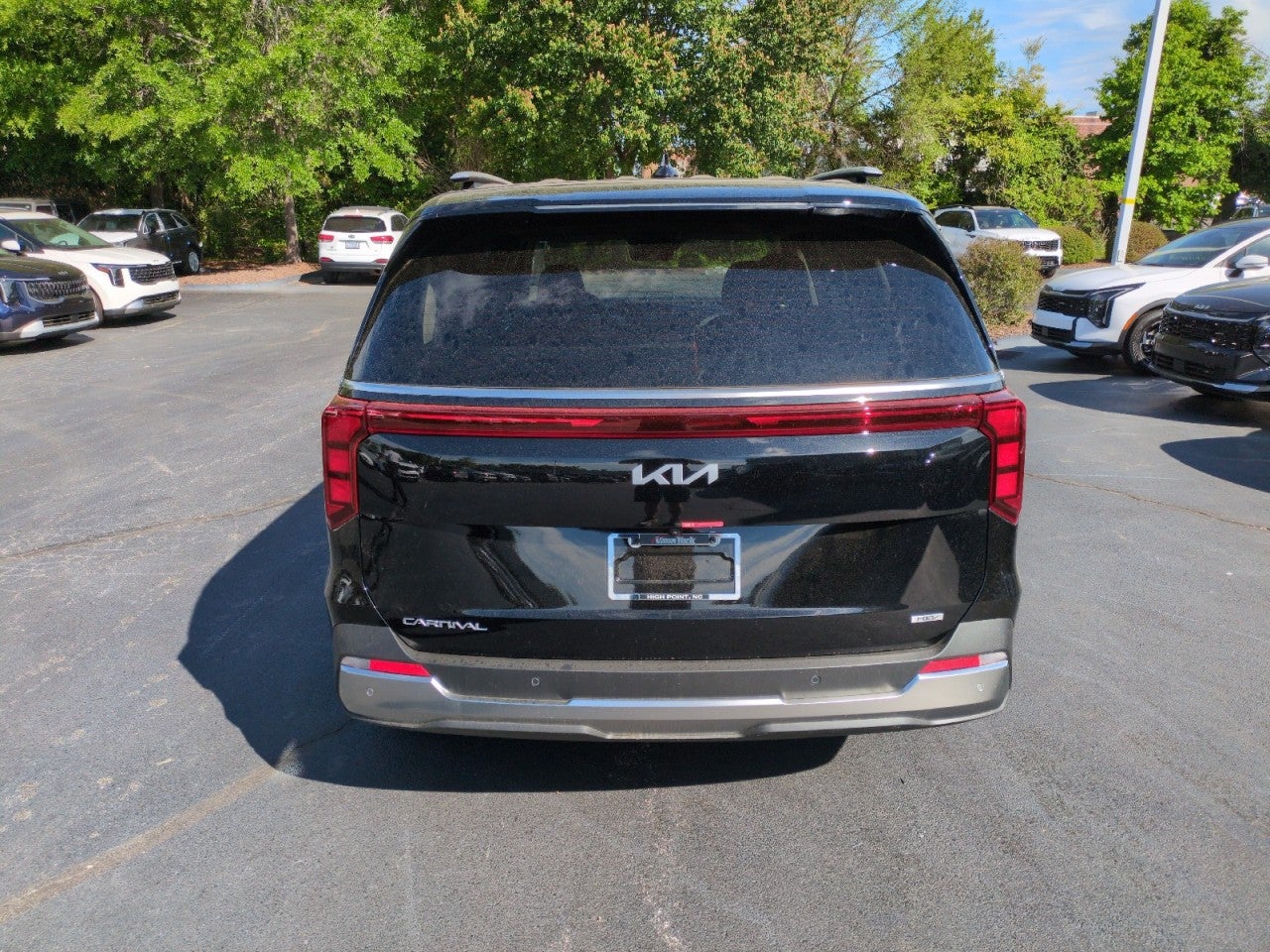 2026 Kia Carnival Hybrid SX