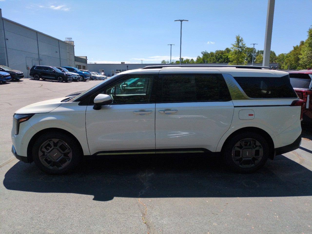 2026 Kia Carnival Hybrid SX