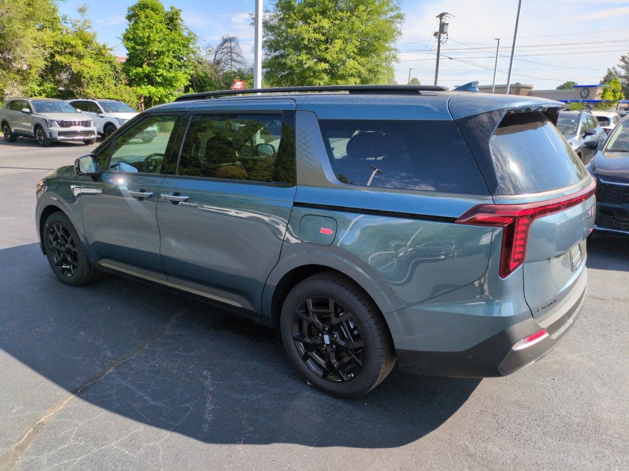 2026 Kia Carnival Hybrid SX Prestige