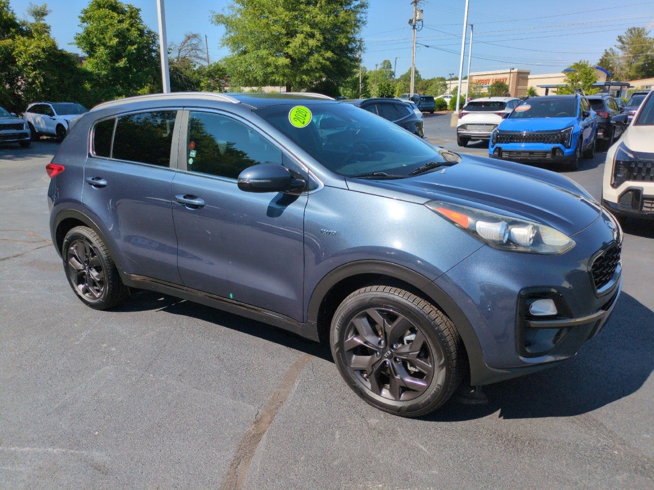 2020 Kia Sportage S