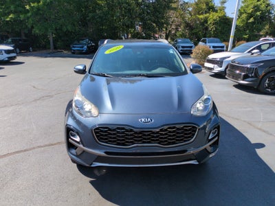 2020 Kia Sportage S