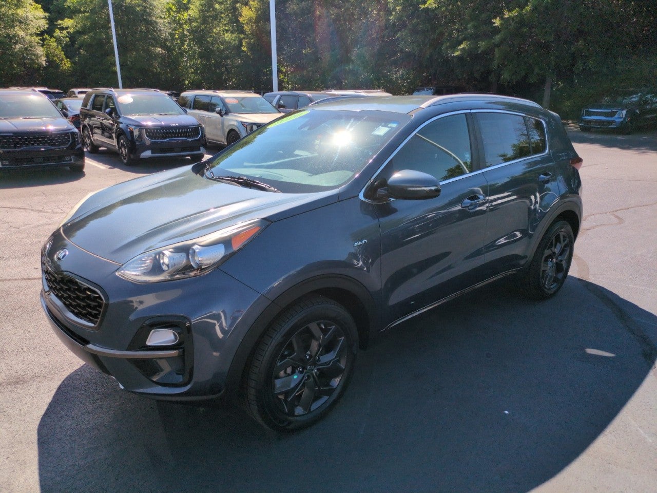 2020 Kia Sportage S