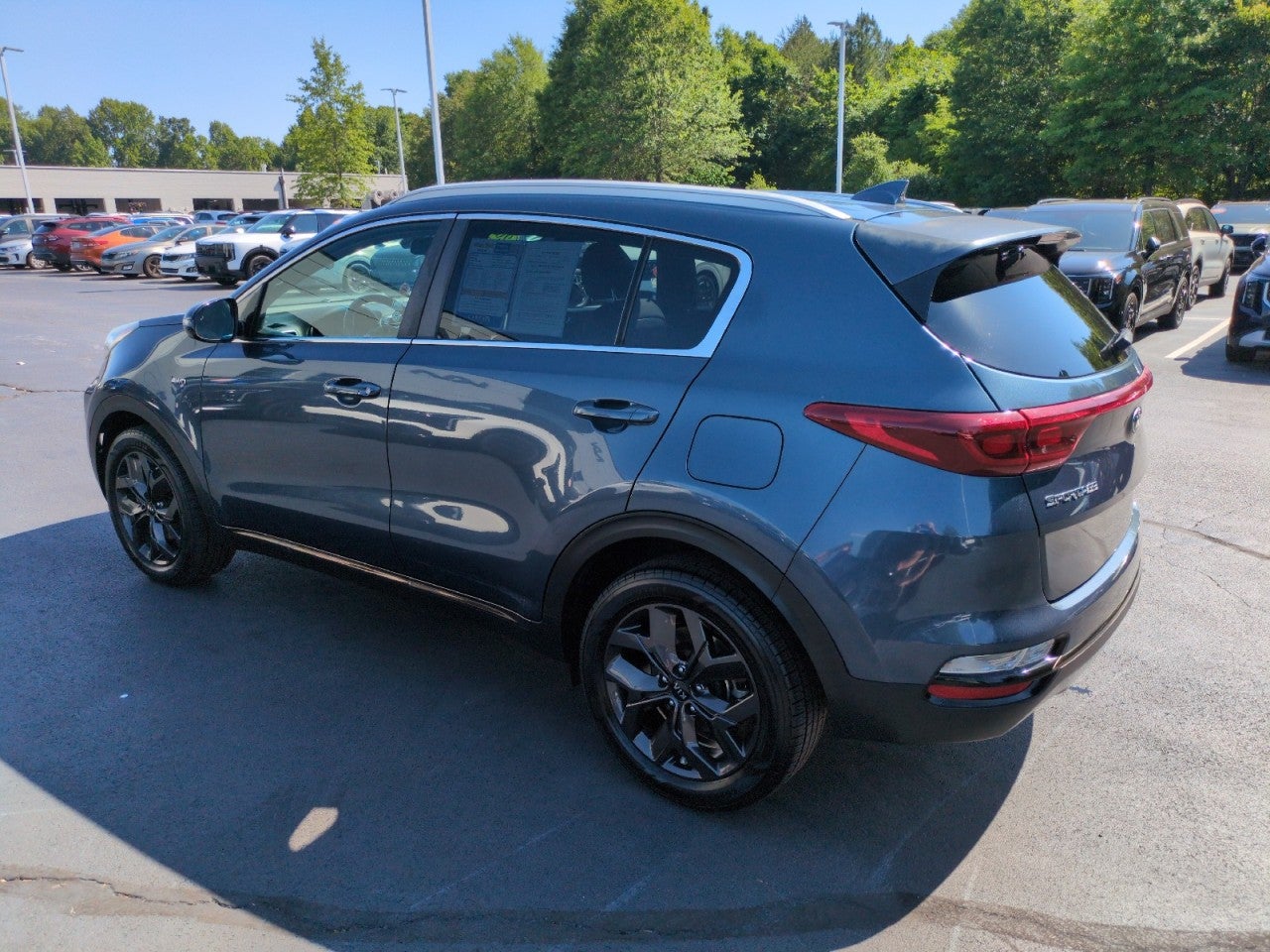 2020 Kia Sportage S