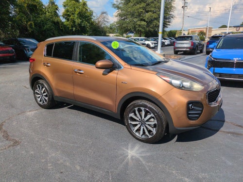 2017 Kia Sportage EX
