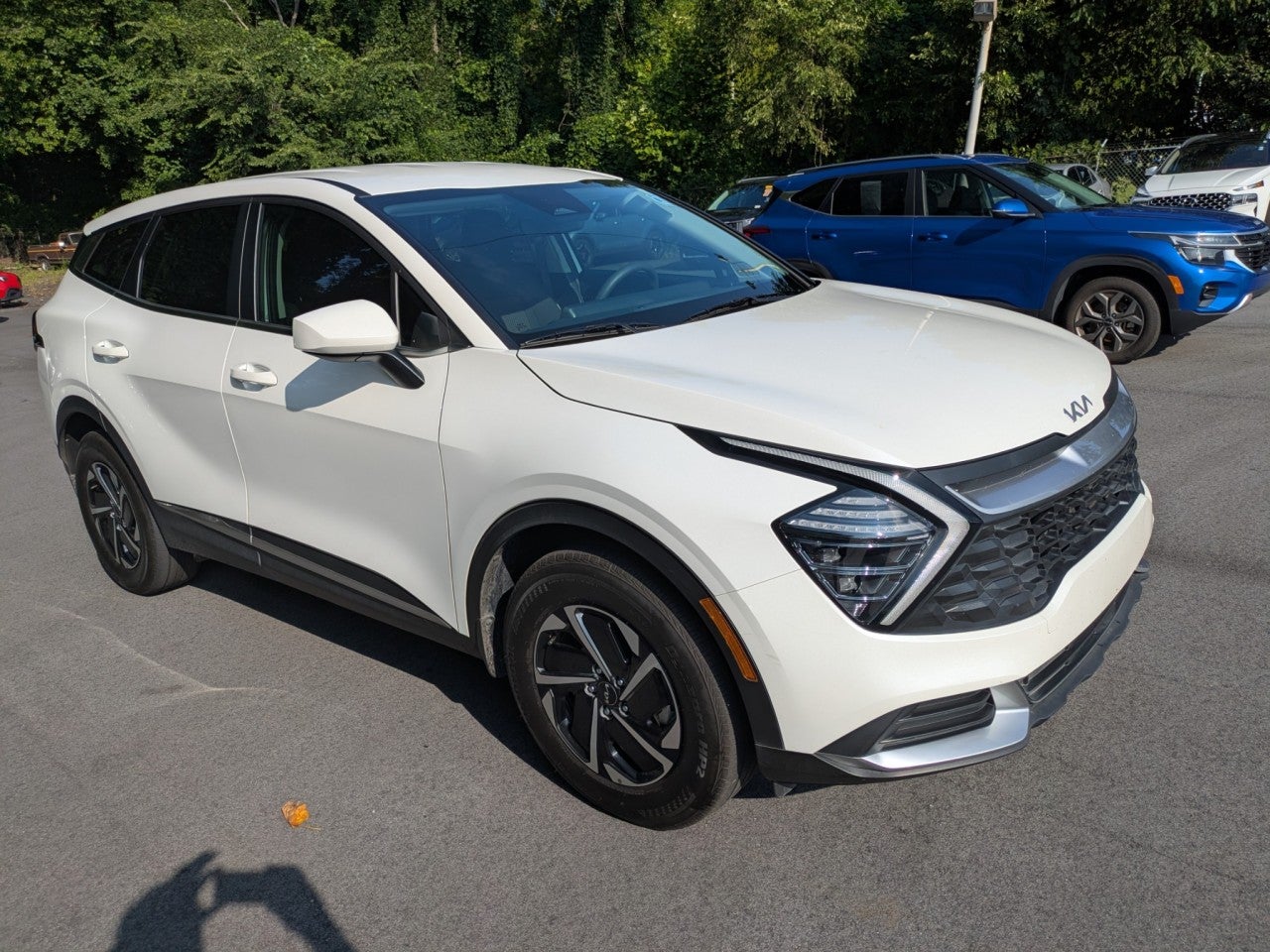 2024 Kia Sportage Hybrid LX