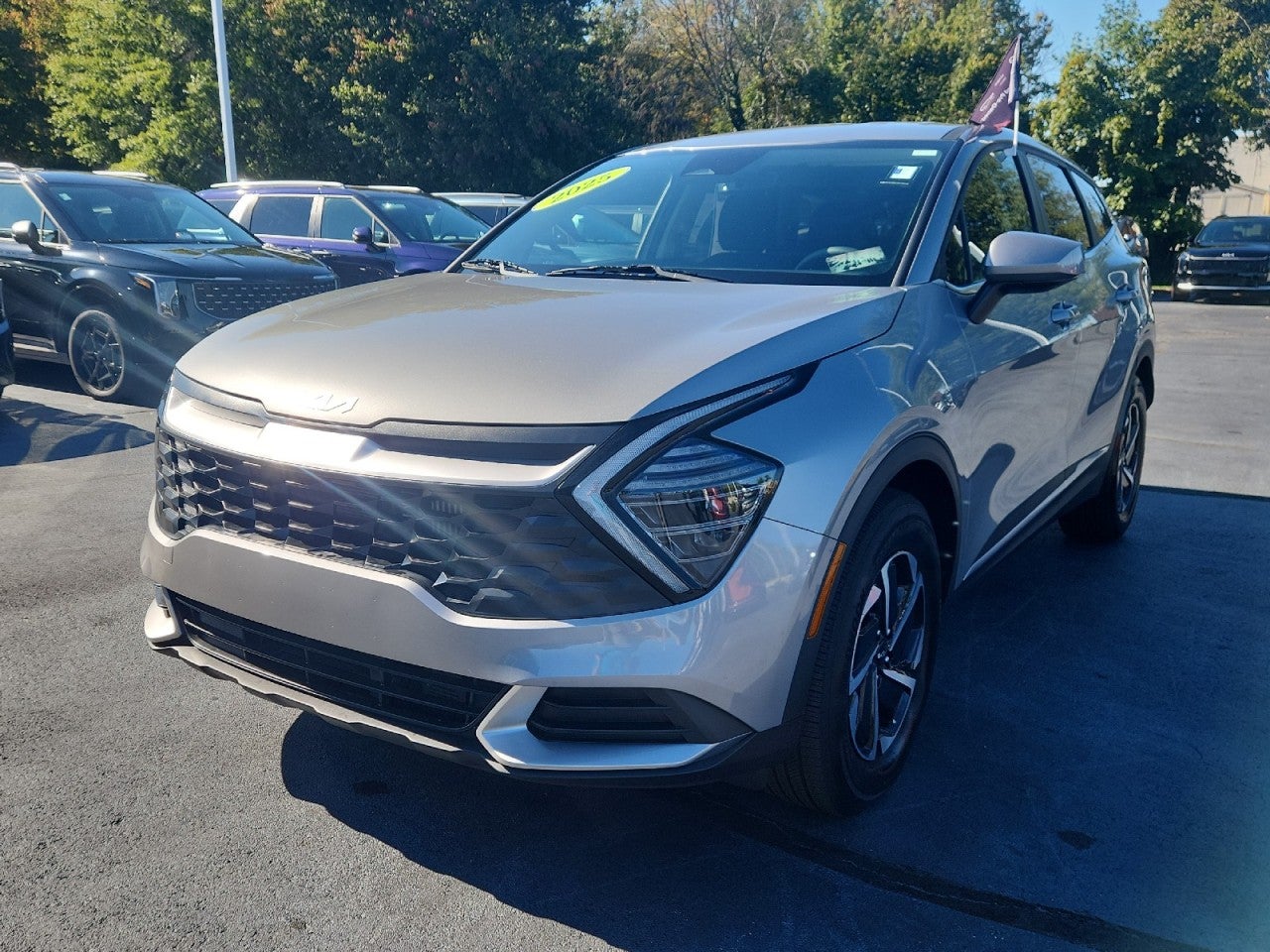 2025 Kia Sportage Hybrid LX
