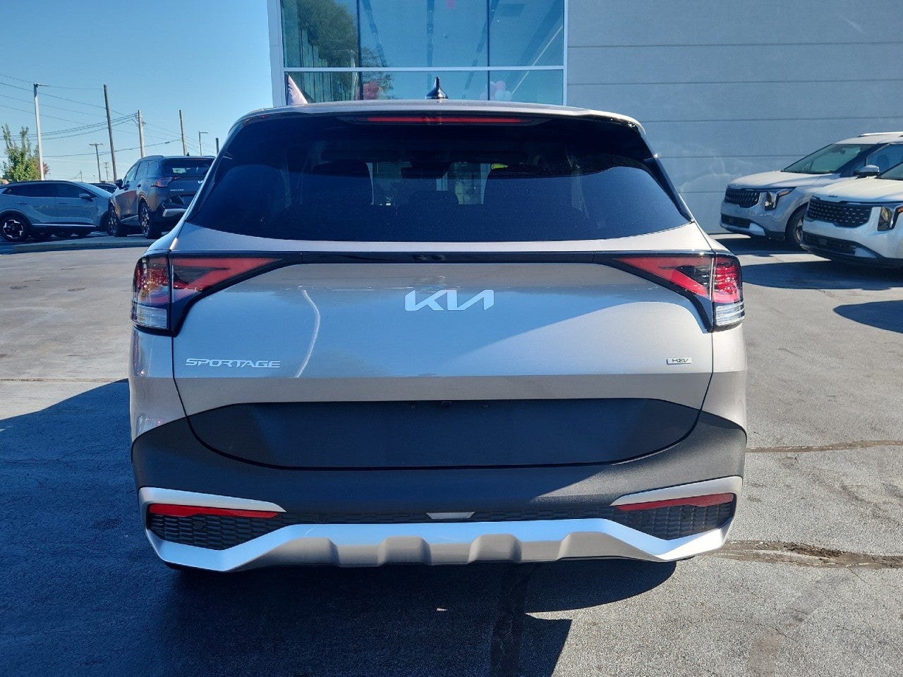 2025 Kia Sportage Hybrid LX