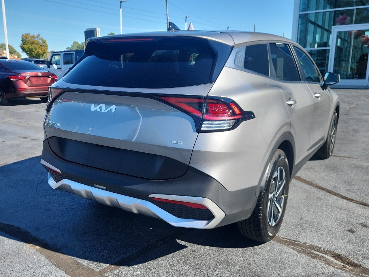 2025 Kia Sportage Hybrid LX