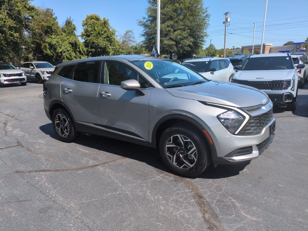 2023 Kia Sportage LX