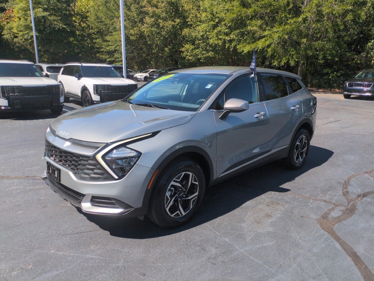 2023 Kia Sportage LX