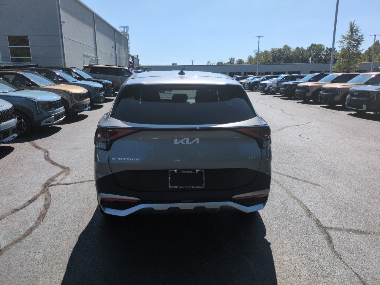 2023 Kia Sportage LX
