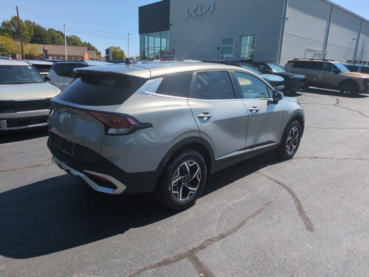 2023 Kia Sportage LX