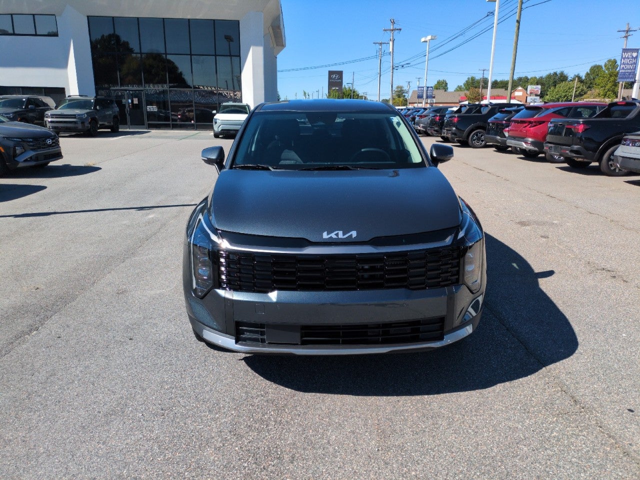 2027 Kia Sportage Hybrid S