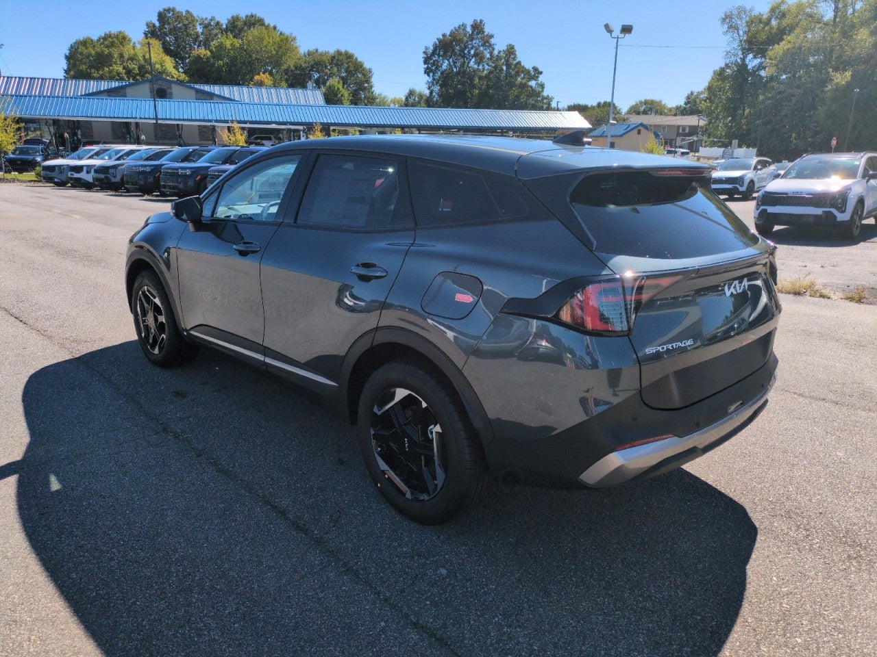 2027 Kia Sportage Hybrid S