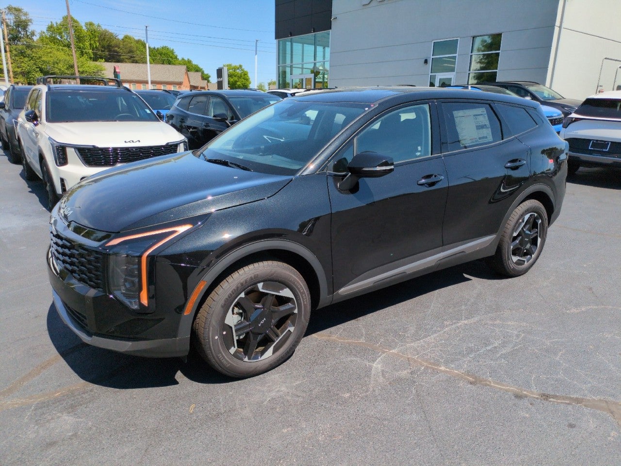 2026 Kia Sportage Hybrid S