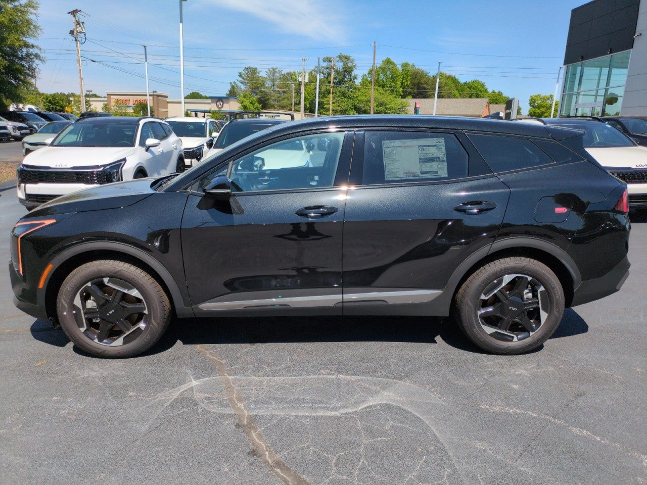 2026 Kia Sportage Hybrid S