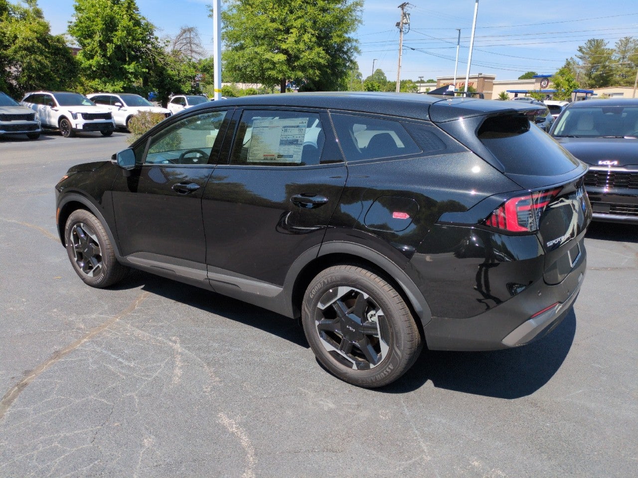 2026 Kia Sportage Hybrid S