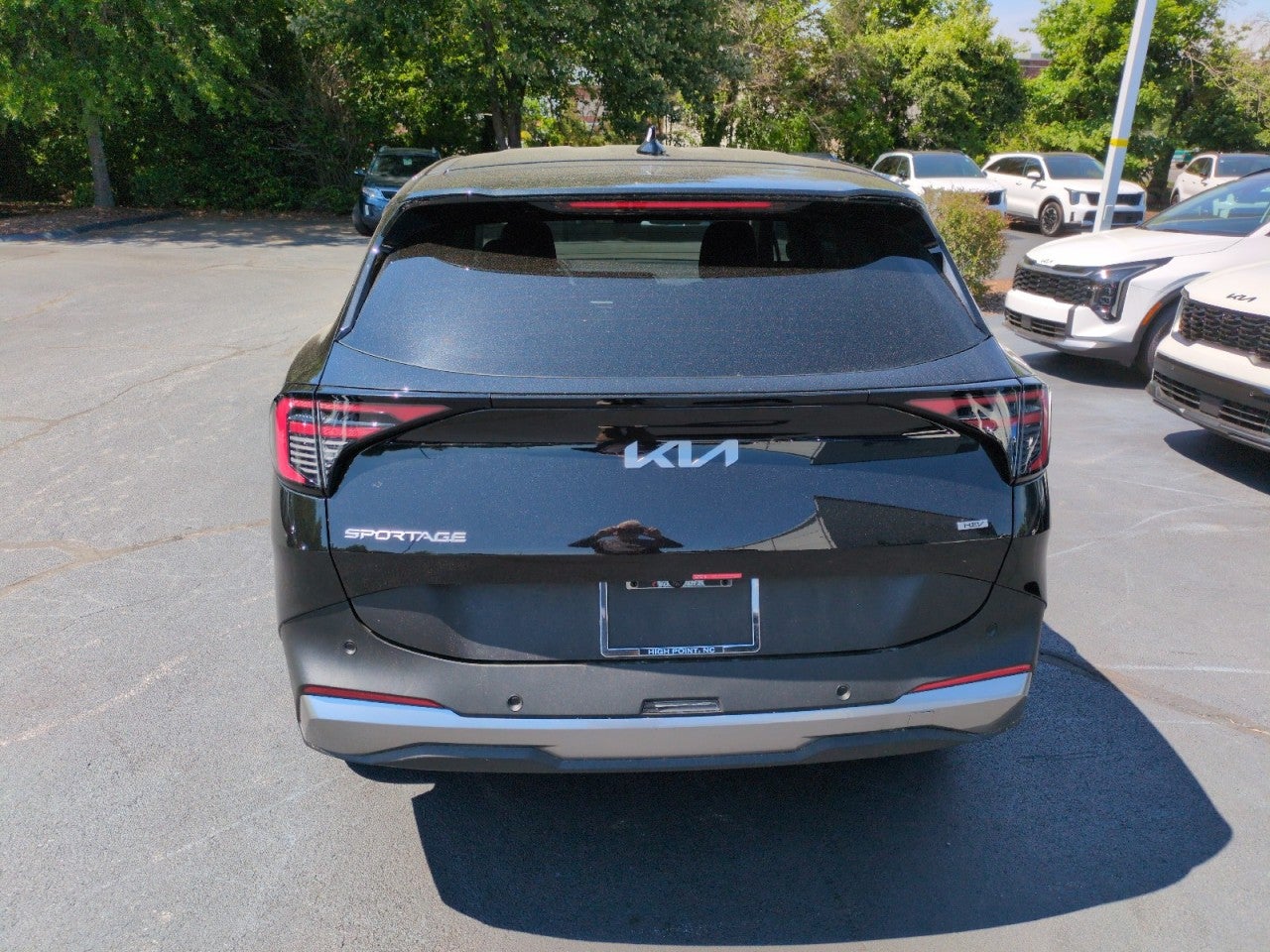 2026 Kia Sportage Hybrid S