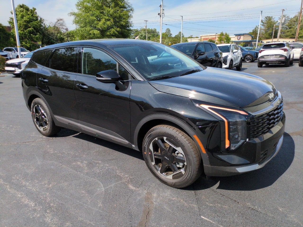 2026 Kia Sportage Hybrid S