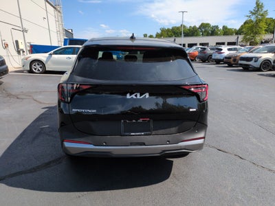 2026 Kia Sportage Hybrid S