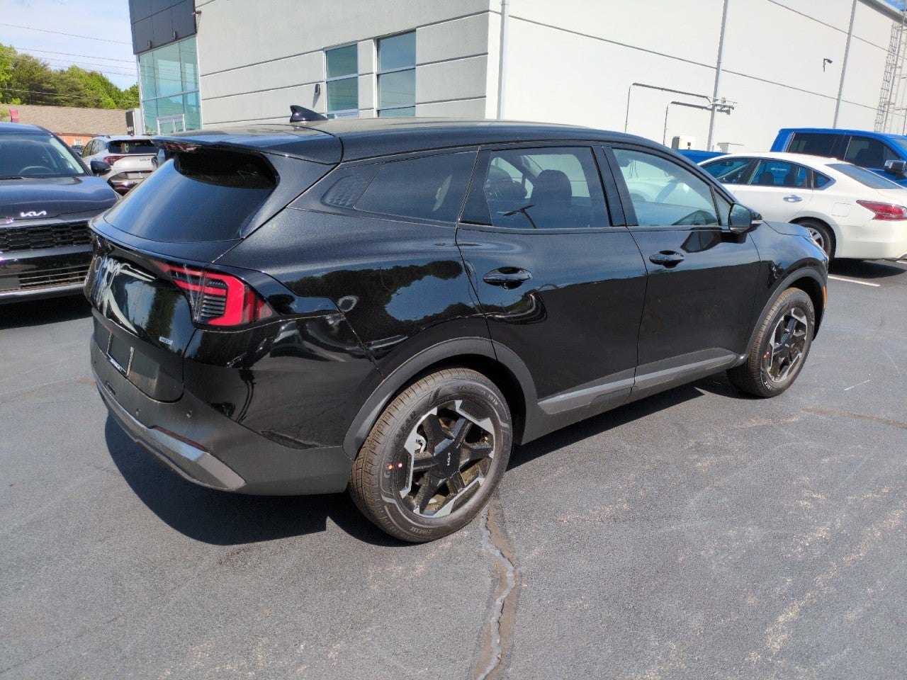 2026 Kia Sportage Hybrid S