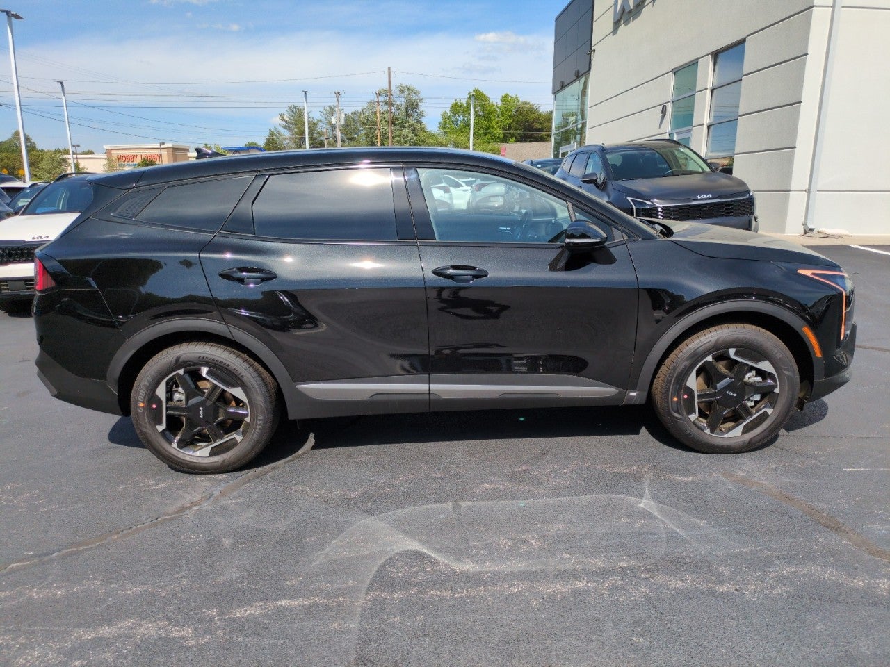 2026 Kia Sportage Hybrid S