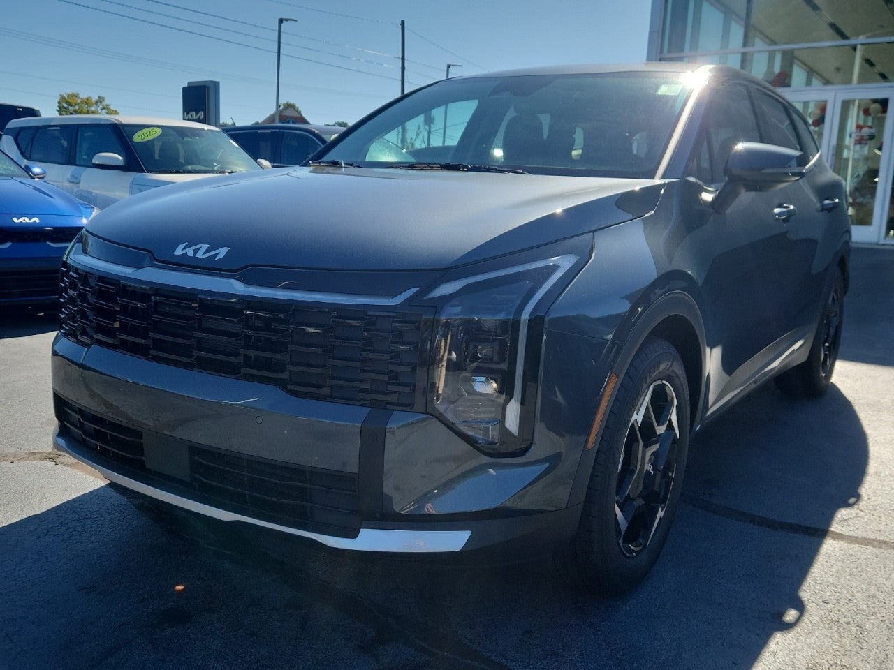 2026 Kia Sportage EX