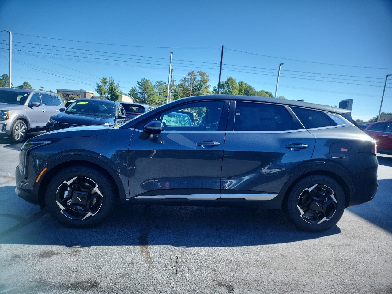 2026 Kia Sportage EX