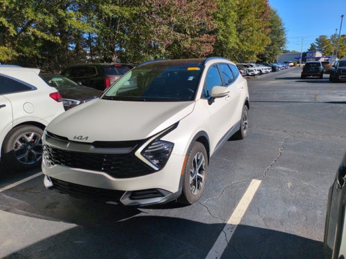 2024 Kia Sportage Hybrid EX
