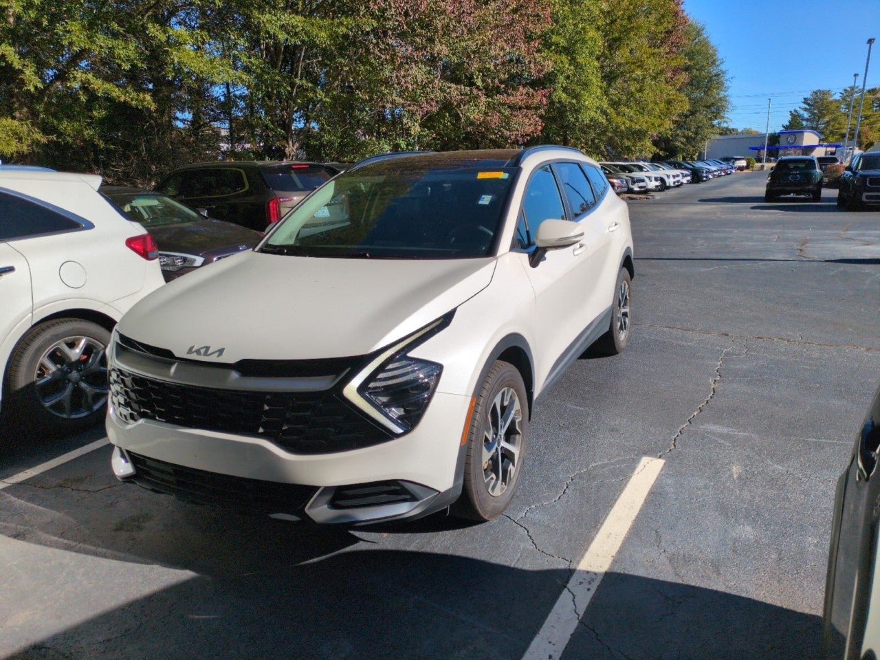 2024 Kia Sportage Hybrid EX