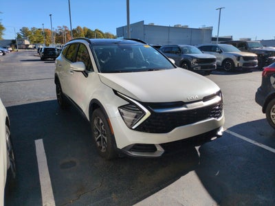 2024 Kia Sportage Hybrid EX