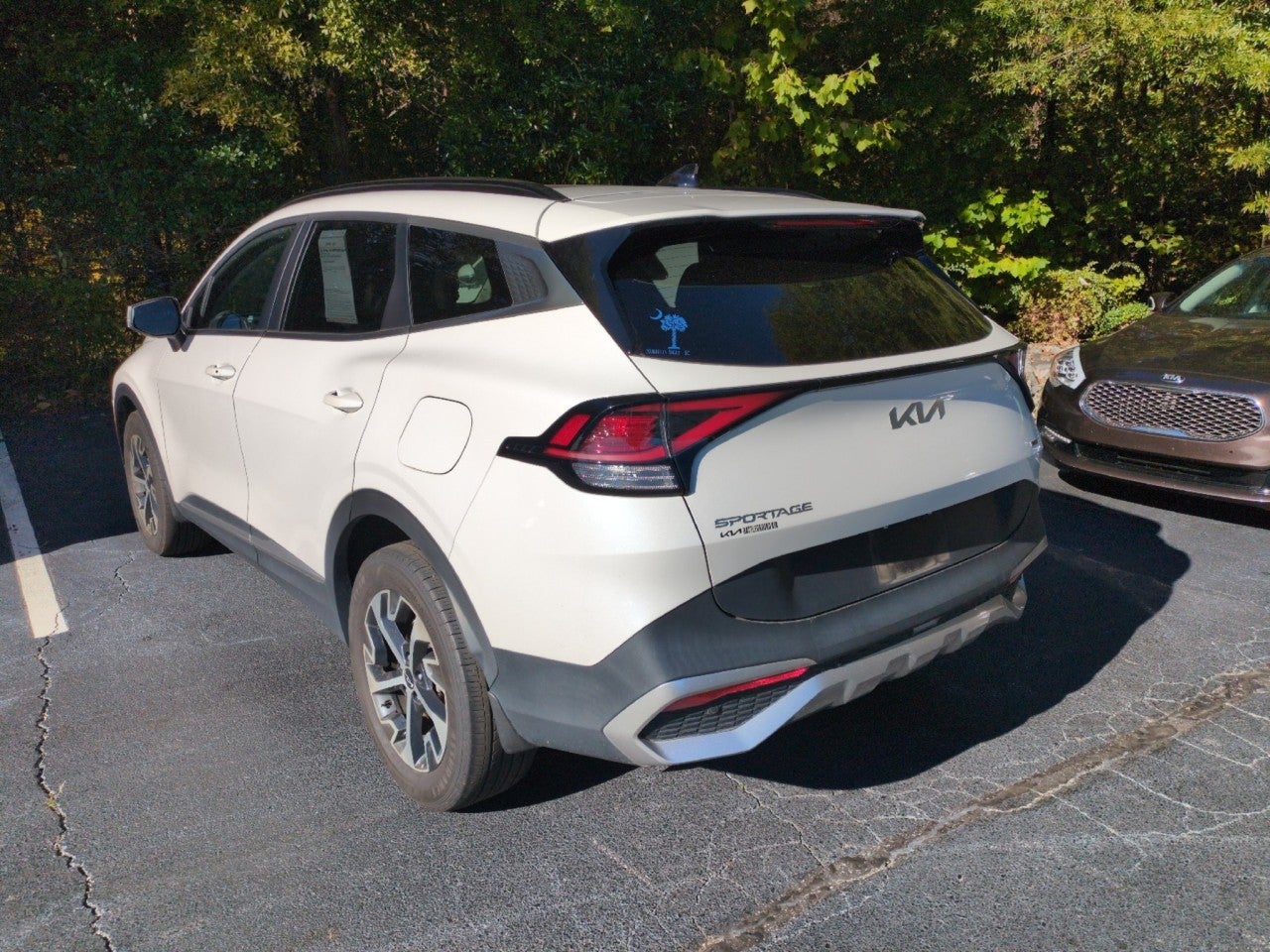 2024 Kia Sportage Hybrid EX