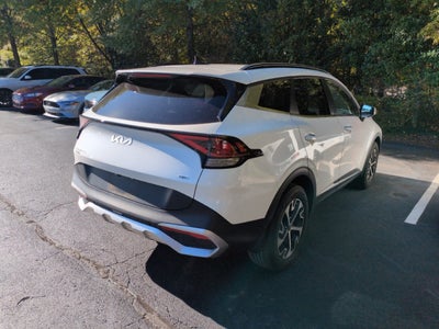 2024 Kia Sportage Hybrid EX